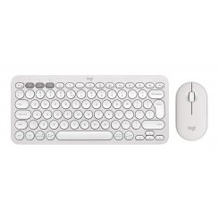 Комплект Logitech Pebble 2 Combo (920-012240) White