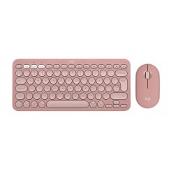 Комплект Logitech Pebble 2 Combo (920-012241) Rose