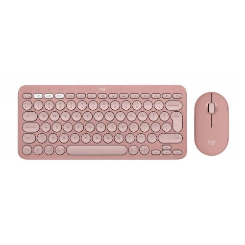 Купити Комплект Logitech Pebble 2 Combo (920-012241) Rose - ціна в Києві, Львові, Вінниці, Хмельницькому, Франківську, Україні | інтернет-магазин TELEMART.UA фото