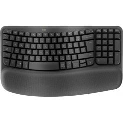Клавіатура Logitech Wave Keys Wireless (920-012304) Black