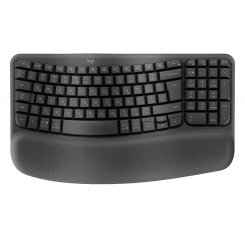 Клавіатура Logitech Wave Keys Wireless (920-012304) Black