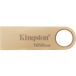 Накопичувач Kingston DataTraveller SE9 G3 128GB USB 3.2 (DTSE9G3/128GB) Gold