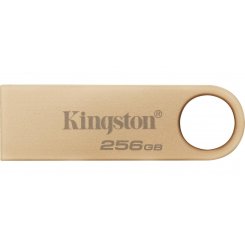 Накопичувач Kingston DataTraveller SE9 G3 256GB USB 3.2 (DTSE9G3/256GB) Gold