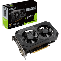 Видеокарта Asus TUF GeForce GTX 1650 Gaming 4096MB (TUF-GTX1650-4GD6-P-GAMING) (Восстановлено продавцом, 629820)