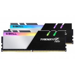 Озу G.Skill DDR4 32GB (2x16GB) 3600Mhz Trident Z Neo (F4-3600C16D-32GTZNC) (Восстановлено продавцом, 629823)