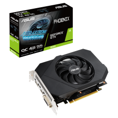Видеокарта Asus GeForce GTX 1650 Phoenix OC 4096MB (PH-GTX1650-O4GD6-P) (Восстановлено продавцом, 629826)