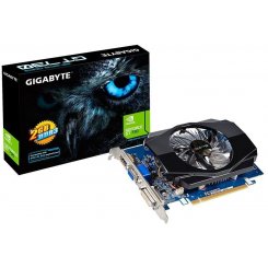 Видеокарта Gigabyte GeForce GT 730 2048MB (GV-N730D3-2GI) (Восстановлено продавцом, 629851)