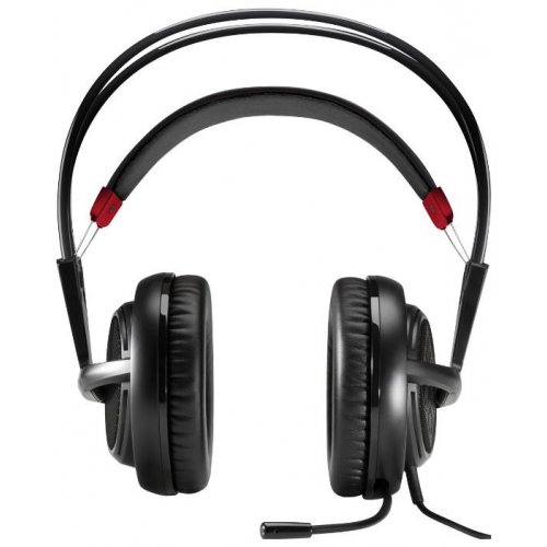 Купити Навушники HP Omen Headset SteelSeries (X7Z95AA) Black - ціна в Києві, Львові, Вінниці, Хмельницькому, Франківську, Україні | інтернет-магазин TELEMART.UA фото