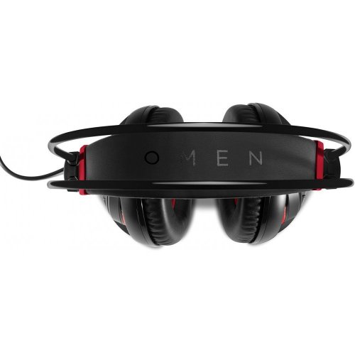 Купити Навушники HP Omen Headset SteelSeries (X7Z95AA) Black - ціна в Києві, Львові, Вінниці, Хмельницькому, Франківську, Україні | інтернет-магазин TELEMART.UA фото
