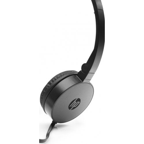 Купить Наушники HP H2800 Headset (J8F10AA) Black - цена в Харькове, Киеве, Днепре, Одессе
в интернет-магазине Telemart фото