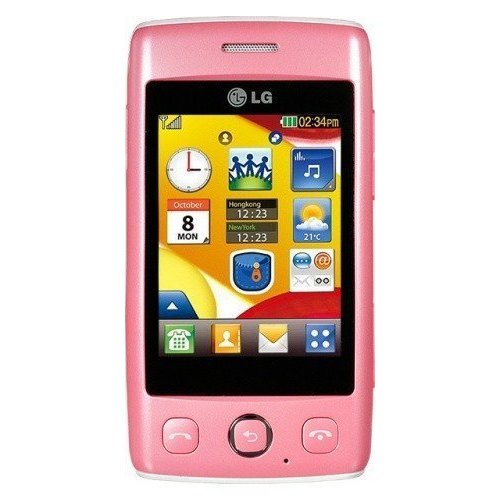 Купить Мобильный телефон LG T300 Cookie Lite Pink White - цена в Харькове, Киеве, Днепре, Одессе
в интернет-магазине Telemart фото
