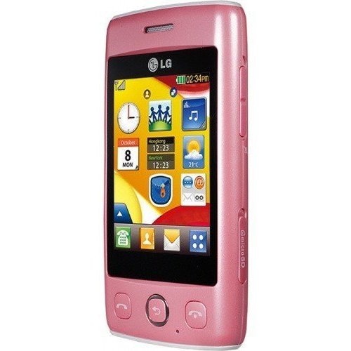 Купить Мобильный телефон LG T300 Cookie Lite Pink White - цена в Харькове, Киеве, Днепре, Одессе
в интернет-магазине Telemart фото