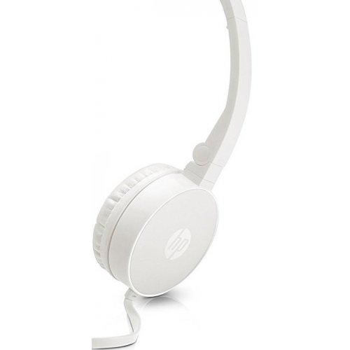 Купить Наушники HP H2800 Headset (F6J04AA) White - цена в Харькове, Киеве, Днепре, Одессе
в интернет-магазине Telemart фото
