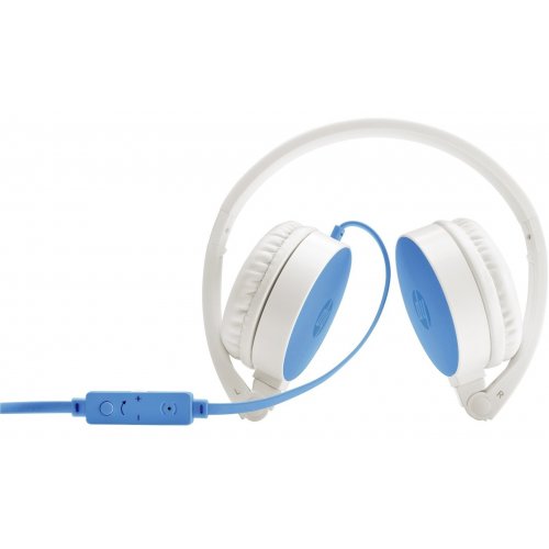 Купити Навушники HP H2800 Headset (J9C30AA) Blue - ціна в Києві, Львові, Вінниці, Хмельницькому, Франківську, Україні | інтернет-магазин TELEMART.UA фото
