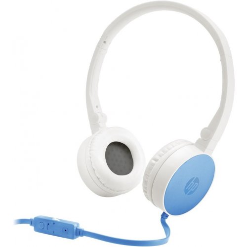Купить Наушники HP H2800 Headset (J9C30AA) Blue - цена в Харькове, Киеве, Днепре, Одессе
в интернет-магазине Telemart фото