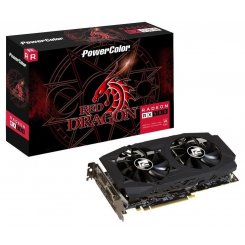 Видеокарта PowerColor Radeon RX 580 Red Dragon 4096MB (AXRX 580 4GBD5-3DHDV2/OC) (Восстановлено продавцом, 630048)