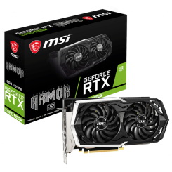 Відеокарта MSI GeForce RTX 2060 SUPER ARMOR OC 8192MB (RTX 2060 SUPER ARMOR OC) (Відновлено продавцем, 630065)