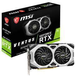 Видеокарта MSI GeForce RTX 2070 VENTUS GP 8192MB (RTX 2070 VENTUS GP) (Восстановлено продавцом, 630084)