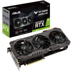 Видеокарта Asus TUF GeForce RTX 3070 Gaming OC 8192MB (TUF-RTX3070-O8G-V2-GAMING) (Восстановлено продавцом, 630086)