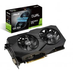 Видеокарта Asus GeForce GTX 1660 Ti Dual OC 6144MB (DUAL-GTX1660TI-O6G-EVO) (Восстановлено продавцом, 630089)
