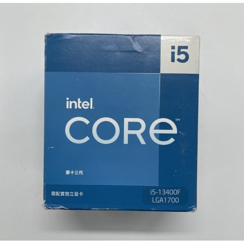 Купить Процессор Intel Core i5-13400F 2.5(4.6)GHz 20MB s1700 Box (BX8071513400F) (Восстановлено продавцом, 630116) с проверкой совместимости: обзор, характеристики, цена в Киеве, Днепре, Одессе, Харькове, Украине | интернет-магазин TELEMART.UA фото