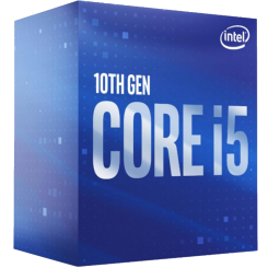 Процессор Intel Core i5-10400F 2.9(4.3)GHz s1200 Box (BX8070110400F) (Восстановлено продавцом, 630126)