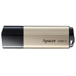 Накопичувач Apacer AH353 16GB USB 3.0 Gold (AP16GAH353C-1)