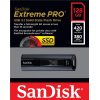 Фото Накопичувач SanDisk Extreme Pro 128GB USB 3.1 Black (SDCZ880-128G-G46)