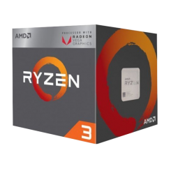 Процессор AMD Ryzen 3 2200G 3.5(3.7)GHz sAM4 Box (YD2200C5FBBOX) (Восстановлено продавцом, 630182)