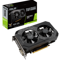 Видеокарта Asus TUF GeForce GTX 1650 Gaming 4096MB (TUF-GTX1650-4GD6-P-GAMING) (Восстановлено продавцом, 630348)