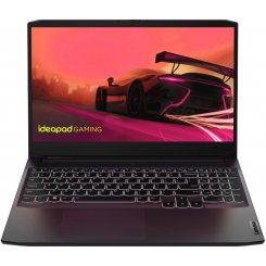 Ноутбук Lenovo IdeaPad Gaming 3 15ACH6 (82K200XMRA) Shadow Black (Восстановлено продавцом, 630405)