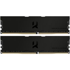 ОЗУ GoodRAM DDR4 32GB (2x16GB) 3600Mhz Iridium Pro Deep Black (IRP-K3600D4V64L18S/32GDC)
