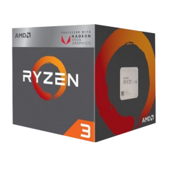 Процесор AMD Ryzen 3 2200G 3.5(3.7)GHz sAM4 Box (YD2200C5FBBOX) (Відновлено продавцем, 630416)