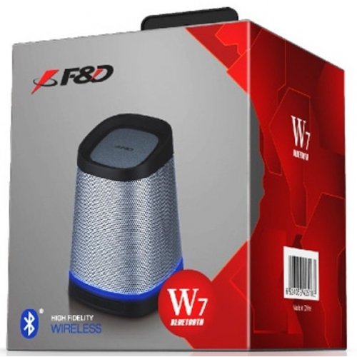 Акустична система F&D W7 Silver купити в Україні: Київ, Львів, Хмельницький, Тернопіль, Івано-Франківськ | Низька ціна, відгуки, характеристики від TELEMART фото