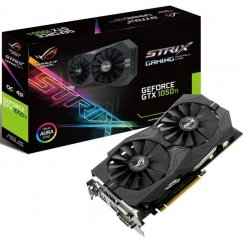 Видеокарта Asus ROG GeForce GTX 1050 Ti STRIX 4096MB (STRIX-GTX1050Ti-4G-GAMING) (Восстановлено продавцом, 630434)