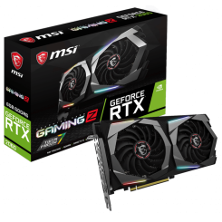Видеокарта MSI GeForce RTX 2060 GAMING Z 6144MB (RTX 2060 GAMING Z 6G) (Восстановлено продавцом, 630443)