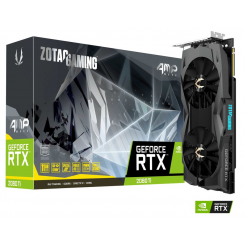 Видеокарта Zotac GeForce RTX 2080 Ti AMP MAXX 11264MB (ZT-T20810H-10P) (Восстановлено продавцом, 630454)