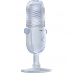 Мікрофон Razer Seiren V3 Chroma (RZ19-05060200-R3M1) White