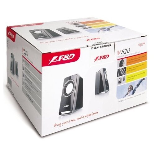 Акустична система F&D V-520 Black купити в Україні: Київ, Львів, Хмельницький, Тернопіль, Івано-Франківськ | Низька ціна, відгуки, характеристики від TELEMART фото