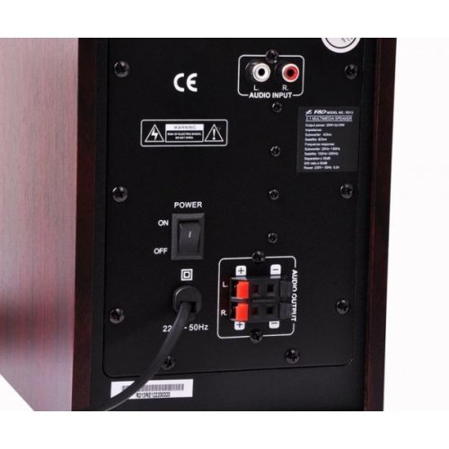 Акустическая система F&D R-313 Wooden купить в Украине: Киев, Днепр, Харьков, Одесса  | Низкая цена, отзывы, характеристики от TELEMART фото