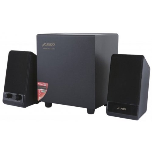 Акустическая система F&D F-313U Black купить в Украине: Киев, Днепр, Харьков, Одесса  | Низкая цена, отзывы, характеристики от TELEMART фото