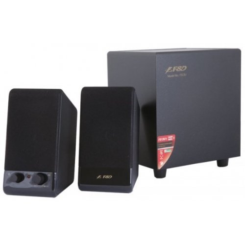 Акустическая система F&D F-313U Black купить в Украине: Киев, Днепр, Харьков, Одесса  | Низкая цена, отзывы, характеристики от TELEMART фото