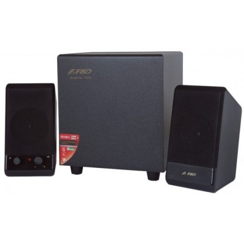 Акустическая система F&D F-313U Black купить в Украине: Киев, Днепр, Харьков, Одесса  | Низкая цена, отзывы, характеристики от TELEMART фото