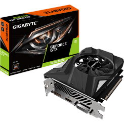 Видеокарта Gigabyte GeForce GTX 1650 SUPER OC 4096MB (GV-N165SOC-4GD) (Восстановлено продавцом, 630581)