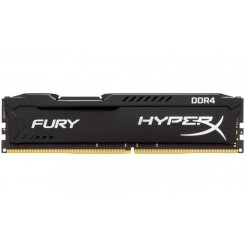 Озу HyperX DDR4 16GB 2666Mhz Fury Black (HX426C16FB3/16) (Восстановлено продавцом, 630590)
