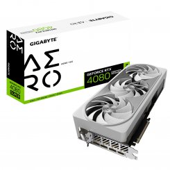 Видеокарта Gigabyte GeForce RTX 4080 SUPER AERO 16384MB (GV-N408SAERO-16GD)