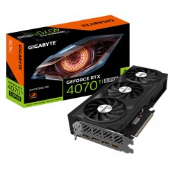 Видеокарта Gigabyte GeForce RTX 4070 Ti SUPER WINDFORCE 16384MB (GV-N407TSWF3-16GD)