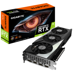 Видеокарта Gigabyte GeForce RTX 3050 GAMING OC 8192 MB (GV-N3050GAMING OC-8GD) (Восстановлено продавцом, 630750)
