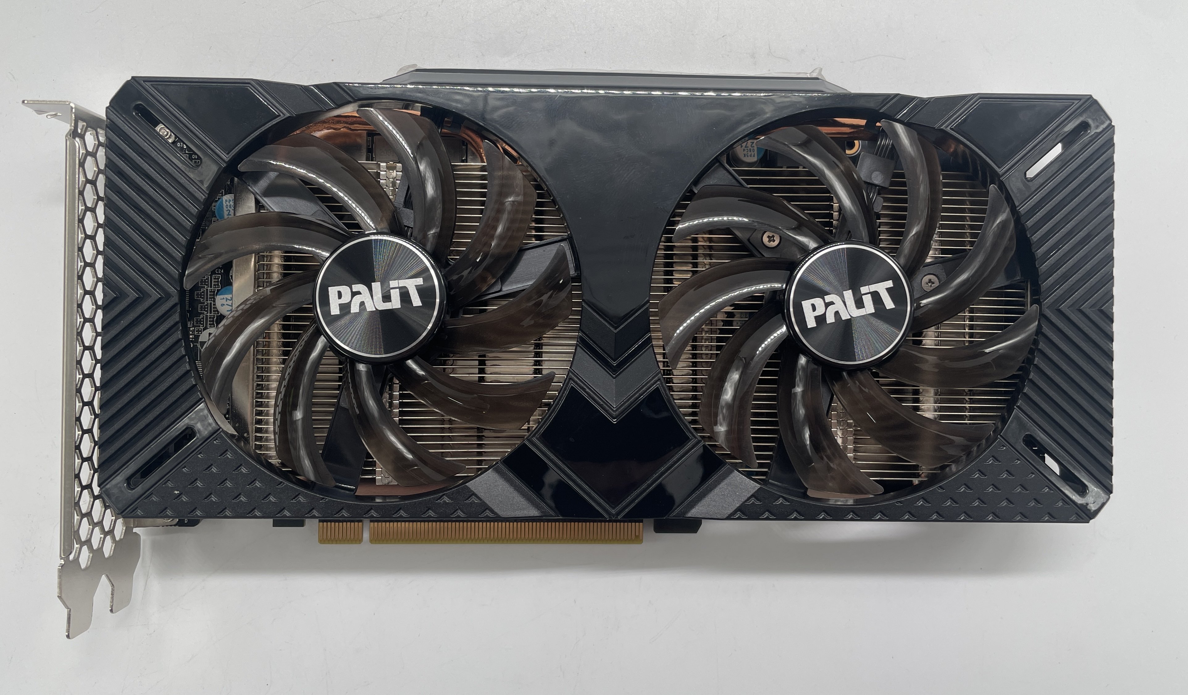 Купить Видеокарта Palit GeForce GTX 1660 SUPER GamingPro Dual OC 6144MB  (NE6166SS18J9-1160A) (Восстановлено продавцом, 630831) с проверкой  совместимости: обзор, характеристики, цена в Киеве, Днепре, Одессе,  Харькове, Украине | интернет-магазин TELEMART.UA