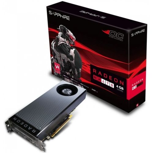 Продать Видеокарта Sapphire Radeon RX 470 OC 4096MB (11256-00-20G) MOD BIOS по Trade-In интернет-магазине Телемарт - Киев, Днепр, Украина фото